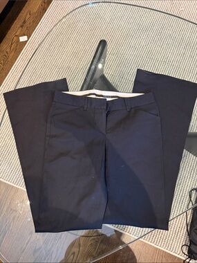 Theory Navy Women's Tailored Dress Pants